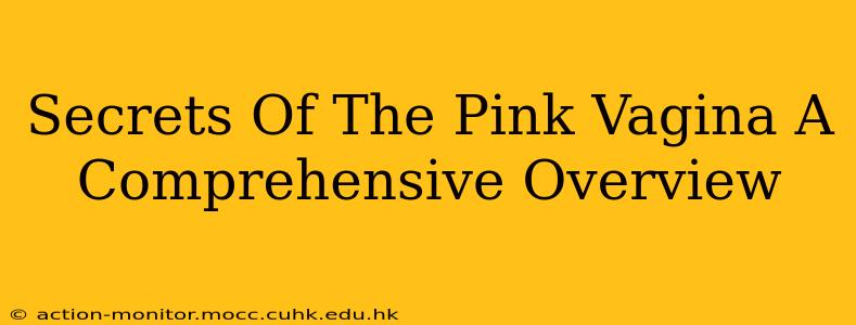 Secrets Of The Pink Vagina A Comprehensive Overview