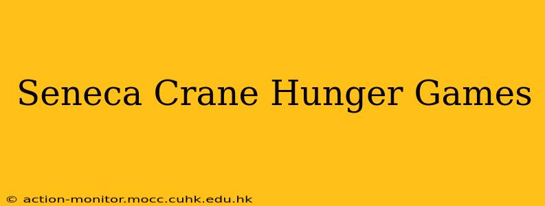 Seneca Crane Hunger Games