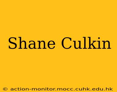 Shane Culkin