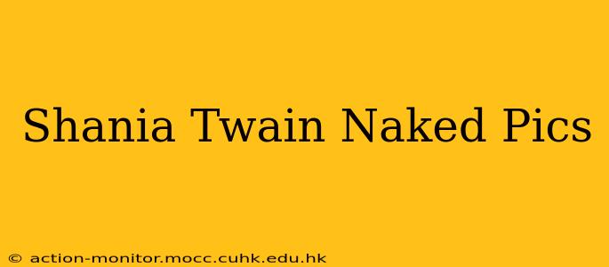 Shania Twain Naked Pics