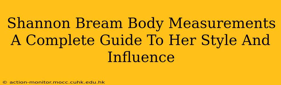 Shannon Bream Body Measurements A Complete Guide To Her Style And Influence