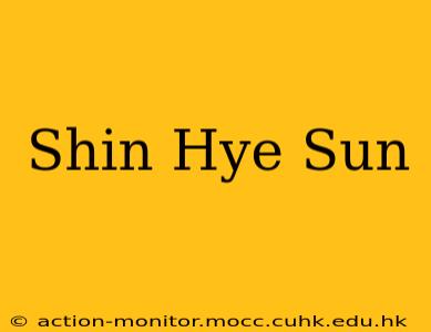 Shin Hye Sun