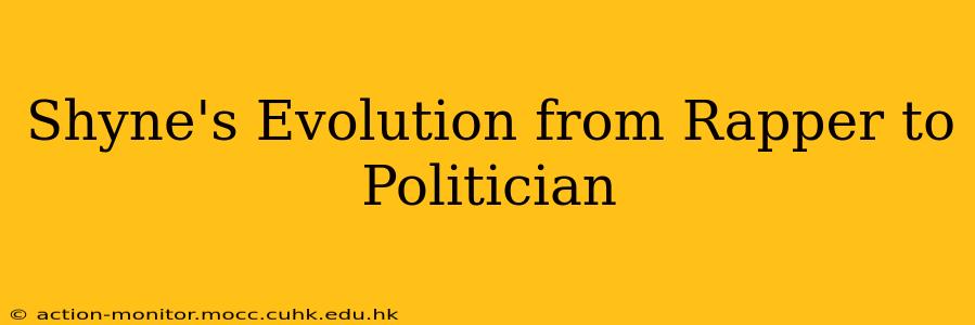 Shyne's Evolution from Rapper to Politician