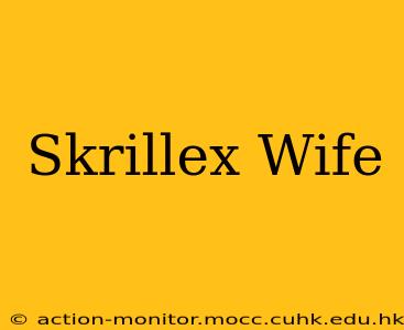 Skrillex Wife
