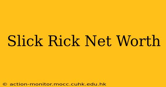 Slick Rick Net Worth