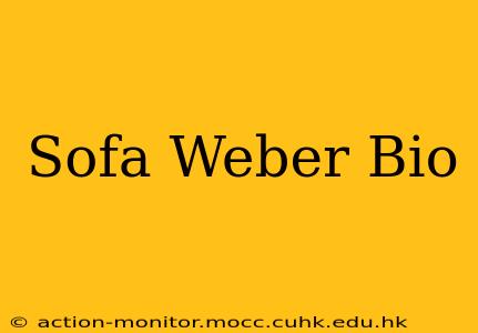 Sofa Weber Bio