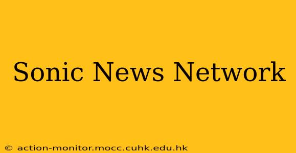 Sonic News Network