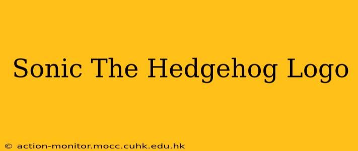 Sonic The Hedgehog Logo