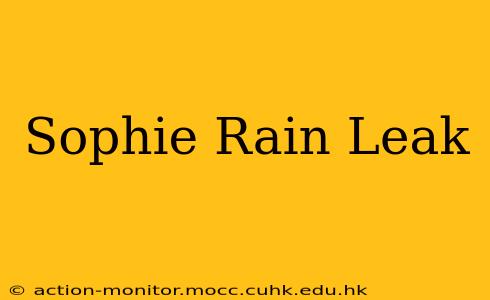 Sophie Rain Leak