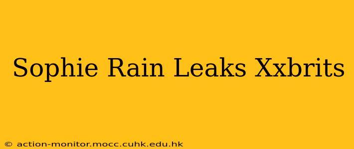 Sophie Rain Leaks Xxbrits