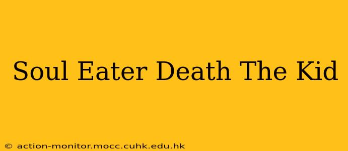 Soul Eater Death The Kid