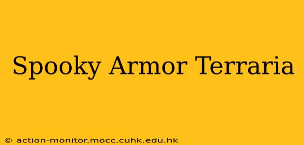 Spooky Armor Terraria