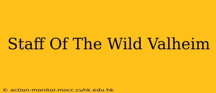Staff Of The Wild Valheim