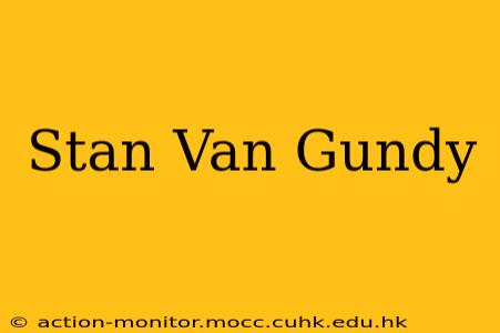 Stan Van Gundy