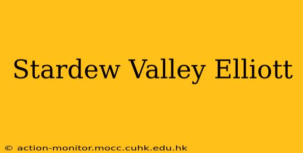 Stardew Valley Elliott