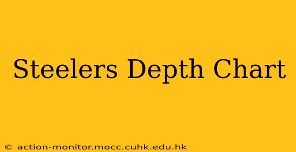 Steelers Depth Chart