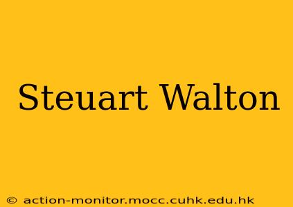 Steuart Walton