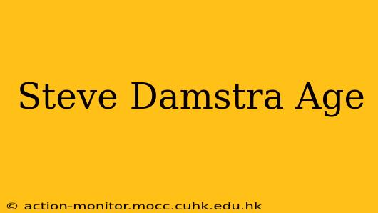 Steve Damstra Age