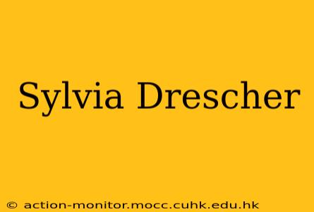 Sylvia Drescher