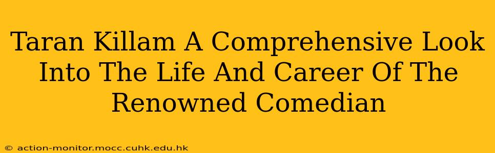 Taran Killam A Comprehensive Look Into The Life And Career Of The Renowned Comedian