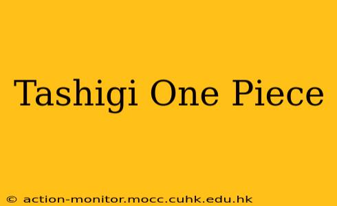 Tashigi One Piece