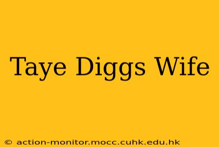 Taye Diggs Wife