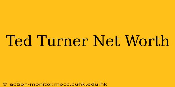 Ted Turner Net Worth