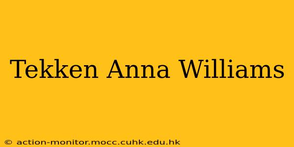 Tekken Anna Williams
