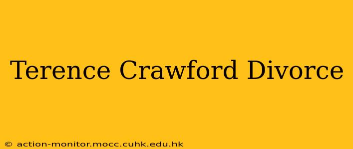 Terence Crawford Divorce