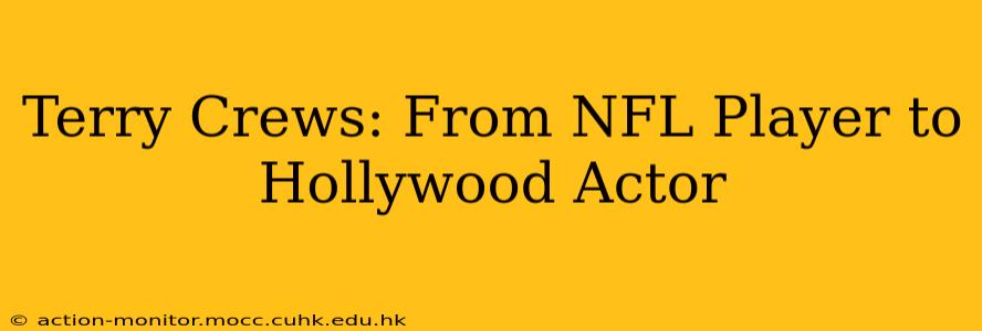 Terry Crews: From NFL Player to Hollywood Actor