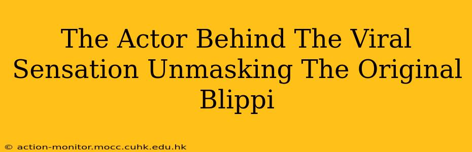 The Actor Behind The Viral Sensation Unmasking The Original Blippi