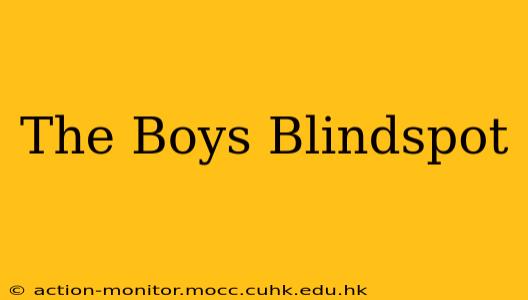 The Boys Blindspot