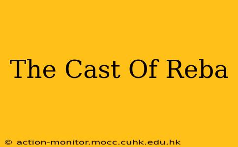 The Cast Of Reba