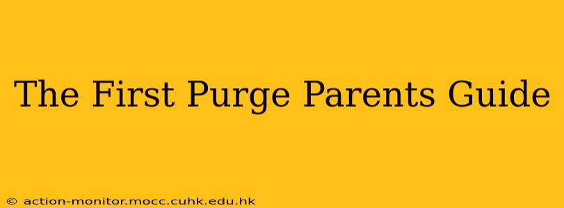 The First Purge Parents Guide