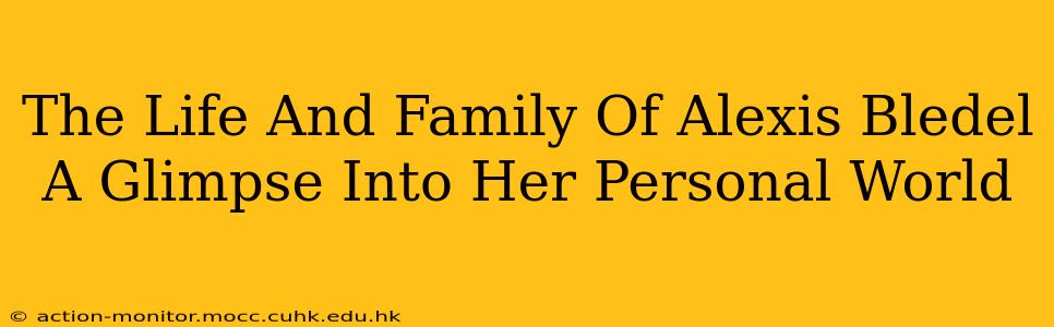 The Life And Family Of Alexis Bledel A Glimpse Into Her Personal World