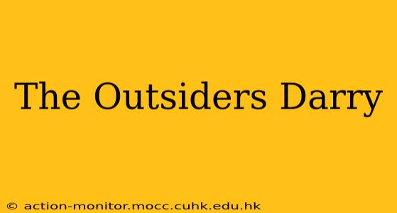 The Outsiders Darry