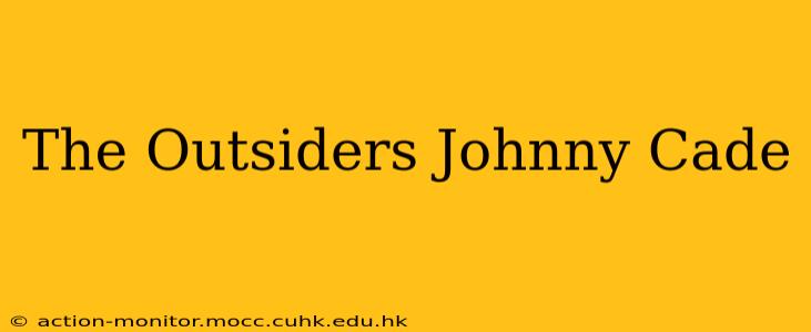 The Outsiders Johnny Cade