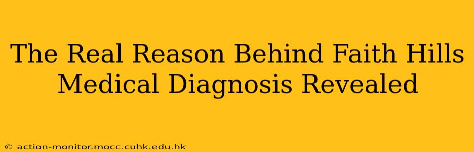 The Real Reason Behind Faith Hills Medical Diagnosis Revealed