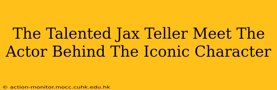 The Talented Jax Teller Meet The Actor Behind The Iconic Character