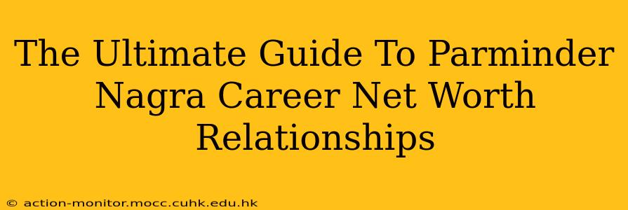 The Ultimate Guide To Parminder Nagra Career Net Worth Relationships