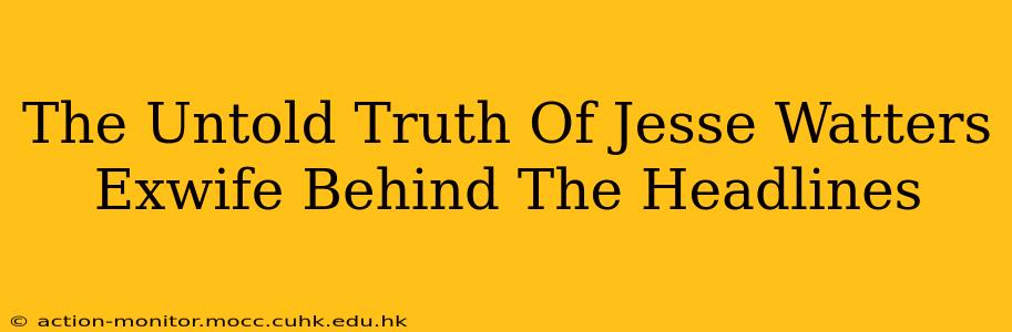 The Untold Truth Of Jesse Watters Exwife Behind The Headlines