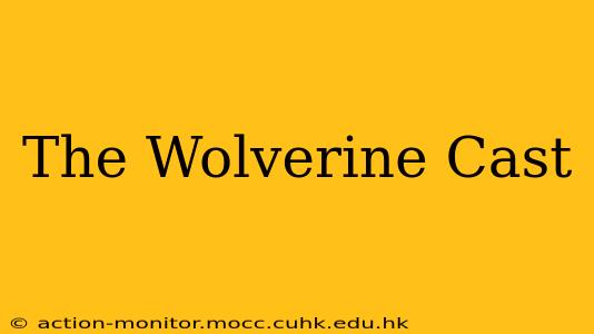 The Wolverine Cast