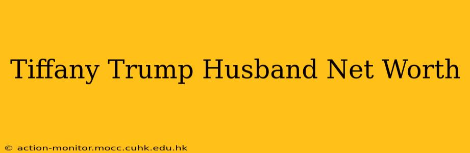 Tiffany Trump Husband Net Worth