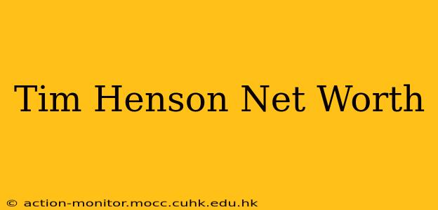 Tim Henson Net Worth