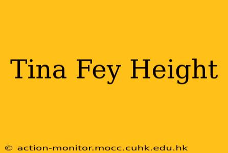Tina Fey Height