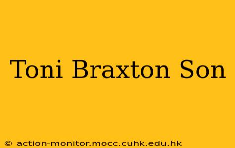 Toni Braxton Son