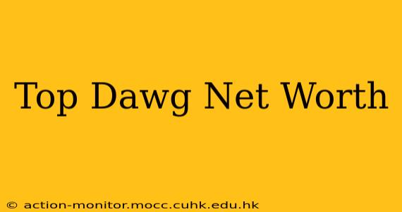 Top Dawg Net Worth