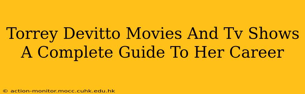 Torrey Devitto Movies And Tv Shows A Complete Guide To Her Career