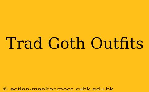 Trad Goth Outfits