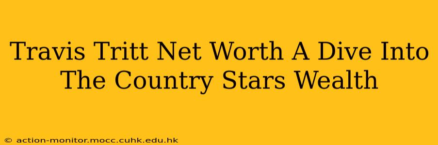 Travis Tritt Net Worth A Dive Into The Country Stars Wealth